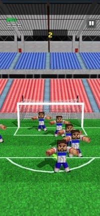 Pixel Soccer 3D screenshot