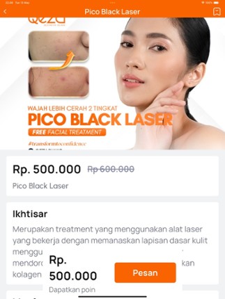 Pool Marble Blast screenshot