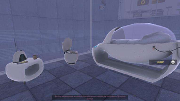 Portal: Wii U Edition screenshot