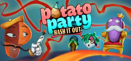 Games like Potato Party: Hash It Out