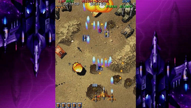 Raiden Fighters Jet screenshot