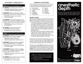 RATIONS #5: ANESTHETIC DEPTH Image