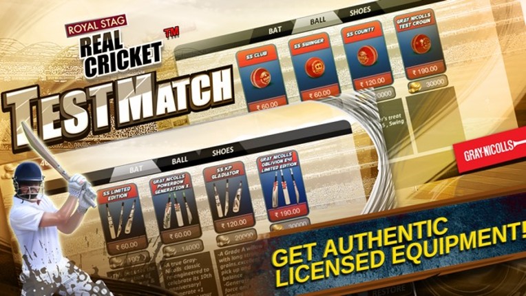 Real Cricket™ Test Match screenshot