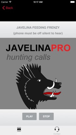 REAL Javelina Calls &amp; Javelina Sounds to use as Hunting Calls Image