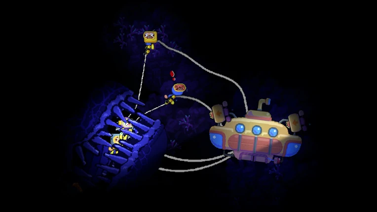 Salty Dogs screenshot