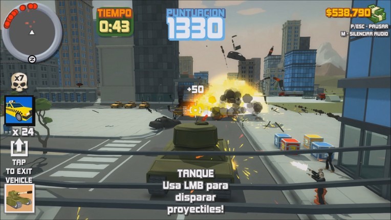 San Matias: Mafia City screenshot