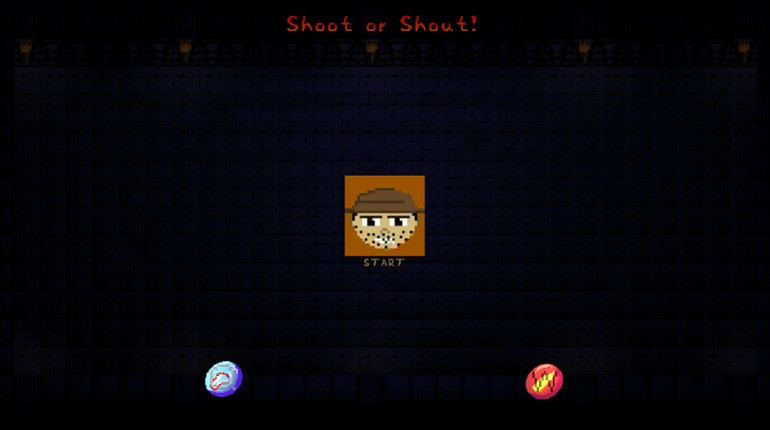 Shoot or Shout Image