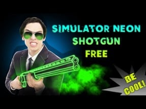 Simulator Neon Shotgun Free Image