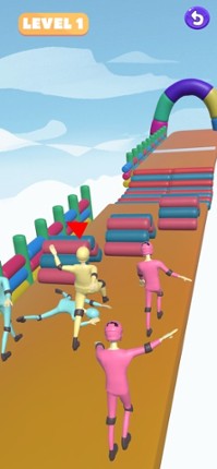 Slippery Stairs! Image