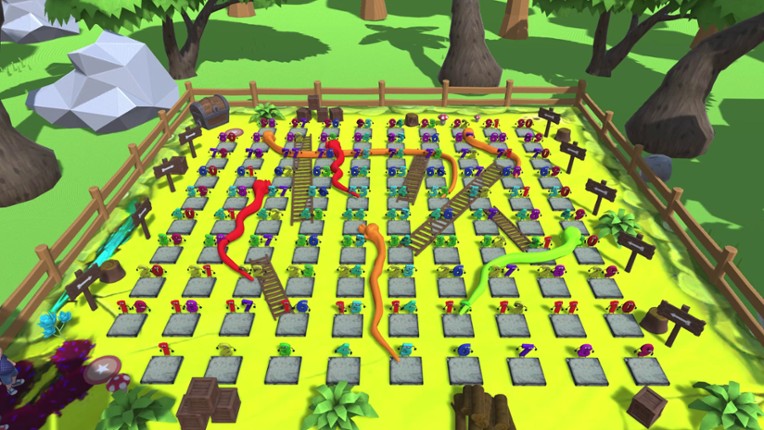 Snakes and Ladders Championship screenshot