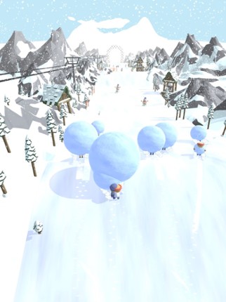 Snow Run! screenshot