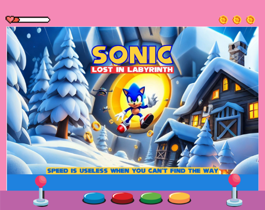 SONIC : LOST IN LABYRINTH Image