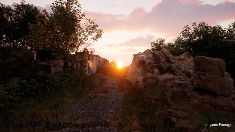 Sons of Shadows screenshot