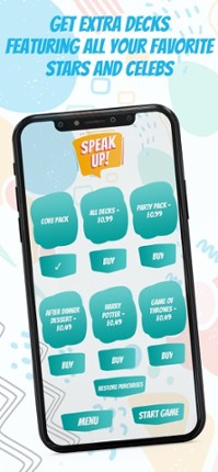 Speak Up! Party Games Image