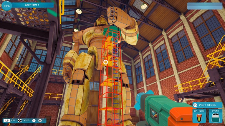 Spray Paint Simulator screenshot