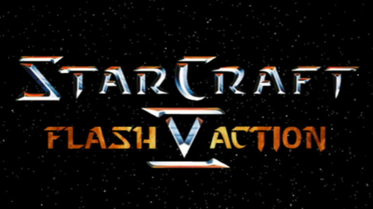 StarCraft Flash Action 5 Game Cover