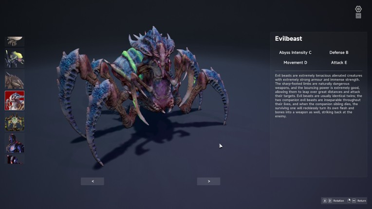 STARS ERA: ABYSS FRONTIER screenshot