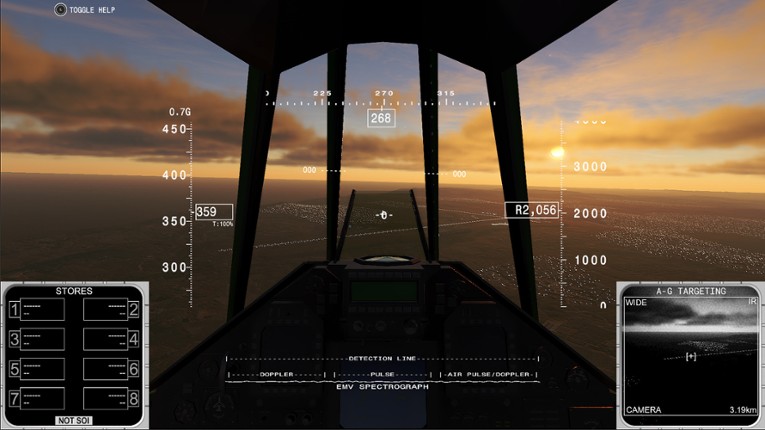 Stealth Fighter DEX Image