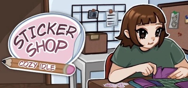 Sticker Shop Cozy Idle Image