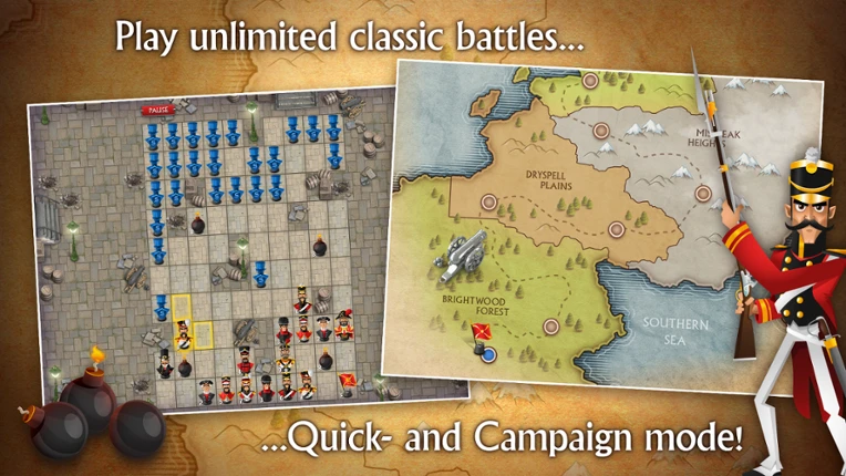 Stratego: Single Player screenshot