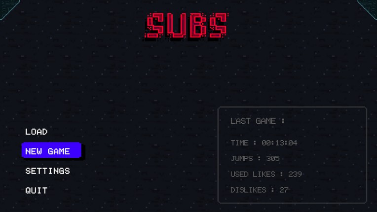 SUBS screenshot