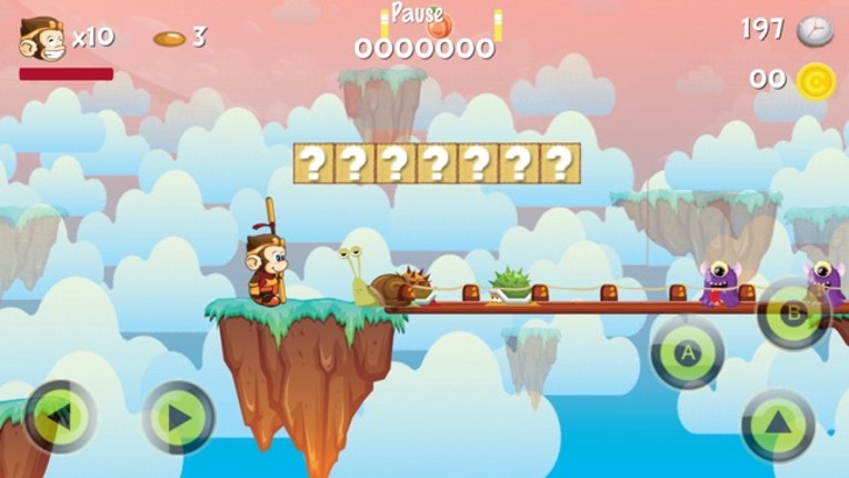 Super Monkey World screenshot