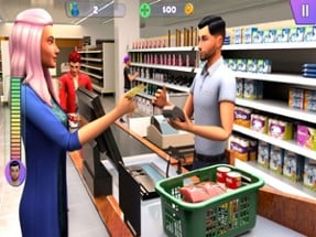 Supermarket Shopping Games 3D Image