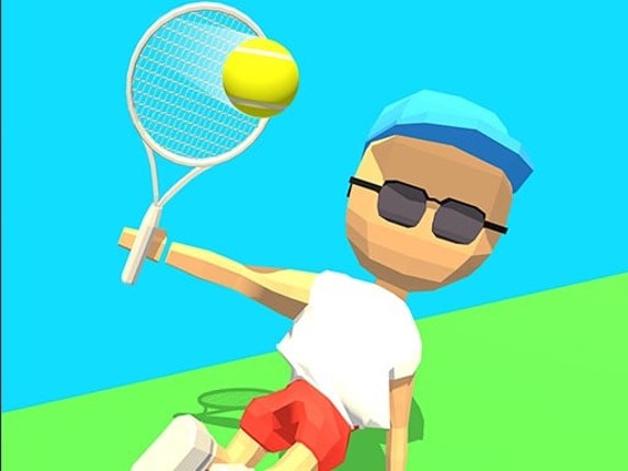 Tennis Mania Game Cover