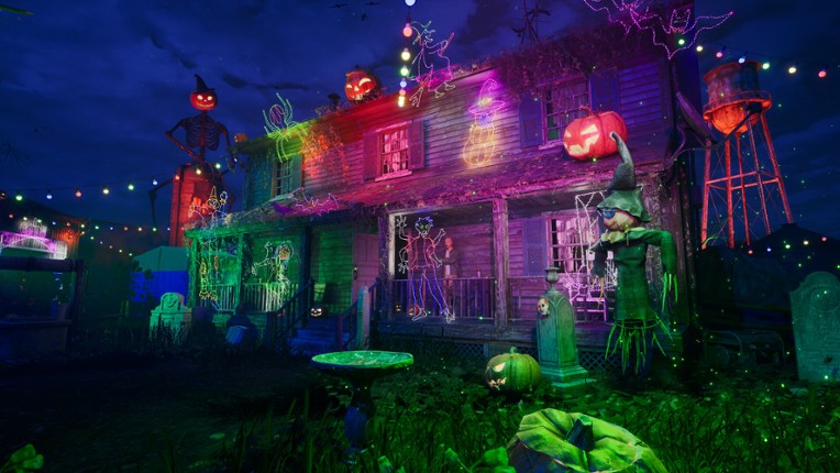 The Scarlet Harvest screenshot