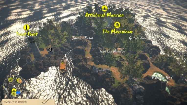 Treasure Islands screenshot