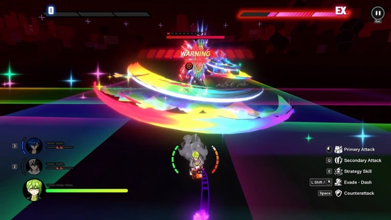 TRIBE NINE screenshot