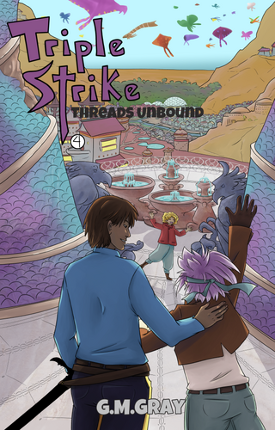 Triple Strike: Threads Unbound Image