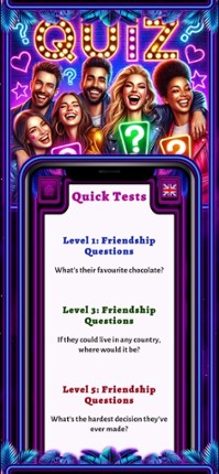 Trivia &amp; Party Games - Zpreezy screenshot