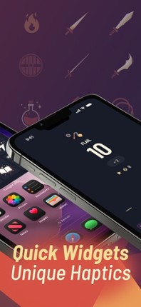 Twilight Dice: RPG Dice Roller screenshot