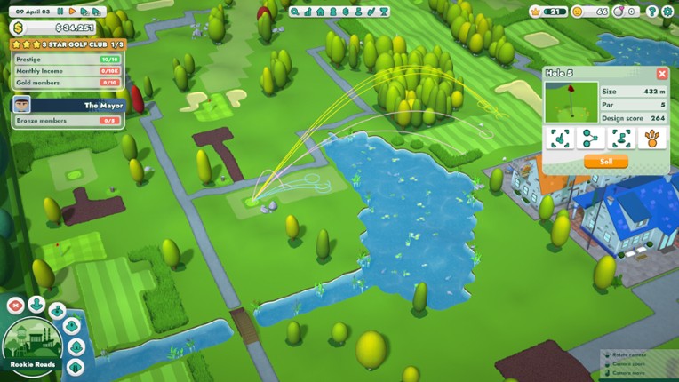 Under Par Golf Architect screenshot