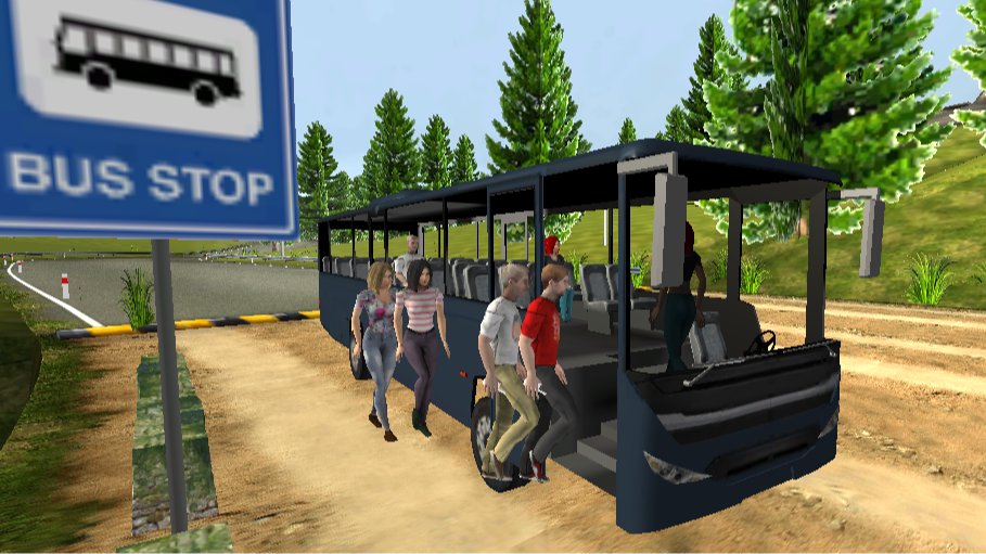 Games like Uphill Bus Simulator 3D