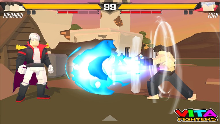 Vita Fighters screenshot