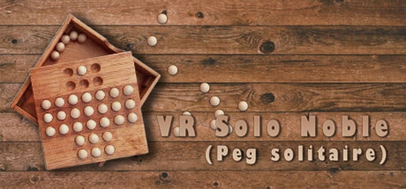 VR Solo Noble(Peg solitaire) Game Cover