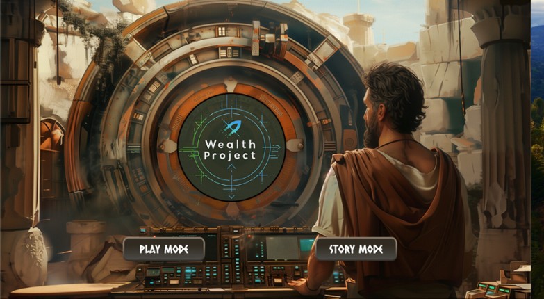 Wealth Project screenshot