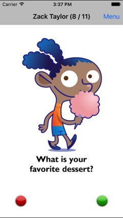 WH Questions at Home Fun Deck screenshot