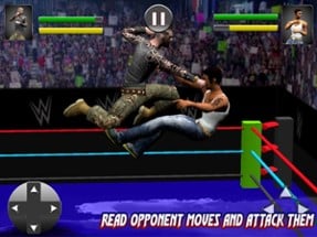 World Wrestling Revolution 3D Image