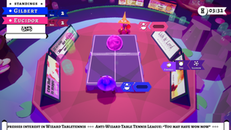 Worldwide Wizard Racket Rumble screenshot