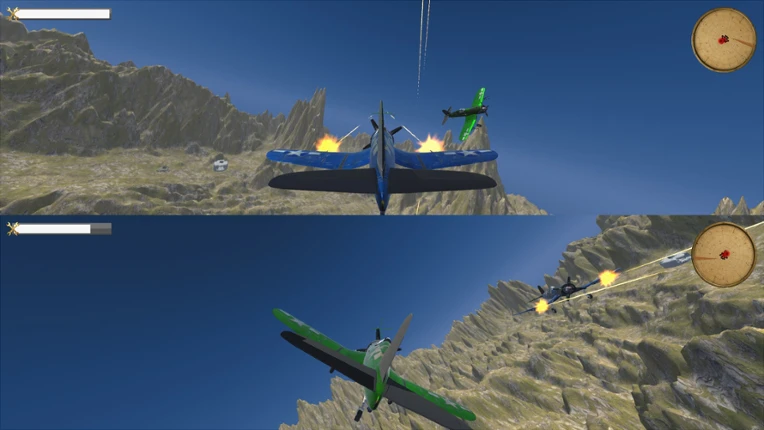 WW2 Flight Simulator - Multiplayer 1V1 screenshot