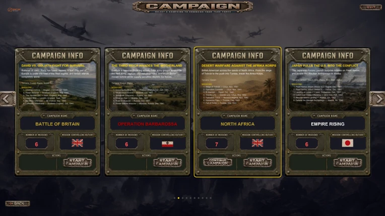 WWII Commanders screenshot