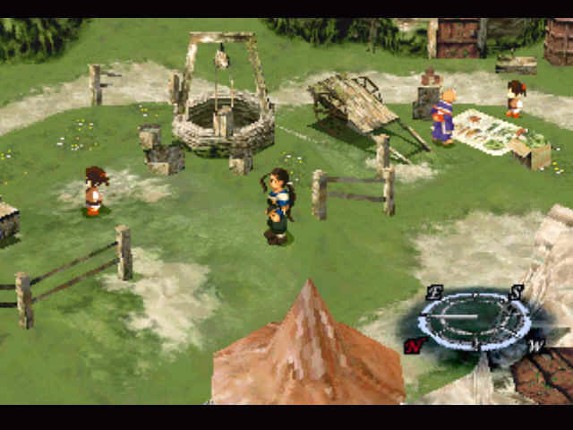 Xenogears screenshot