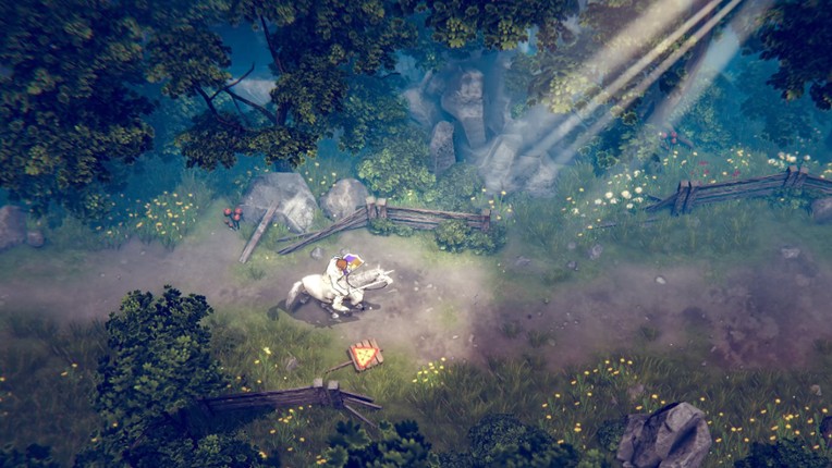 Yet Another Fantasy Title screenshot