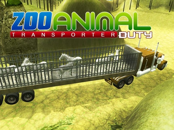 Zoo Animal Transporter Truck – Drive transport lorry in this driving simulator game Image