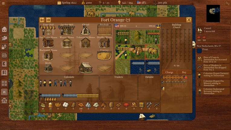 1492 - Colonization of the New World screenshot