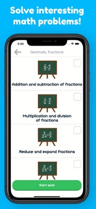 1st - 12th Grade Math Problems screenshot