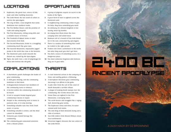 2400 BC: Ancient Apocalypse screenshot